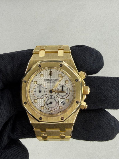 Audemars Piguet Royal Oak Chronograph 18K Yellow Gold Ref. 25960BA.OO.1185BA.01