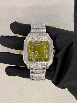 Cartier Santos 100 Automatic – Ref. 2976 – Stainless Steel - Case no. 4072