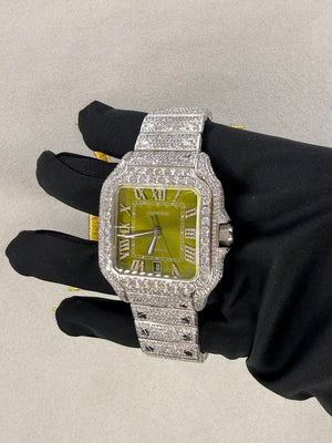 Cartier Santos 100 Automatic – Ref. 2976 – Stainless Steel - Case no. 4072