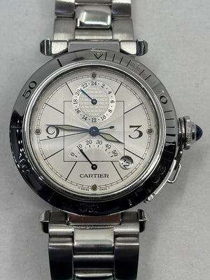 Cartier Pasha GMT 38mm 3043