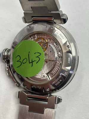 Cartier Pasha GMT 38mm 3043