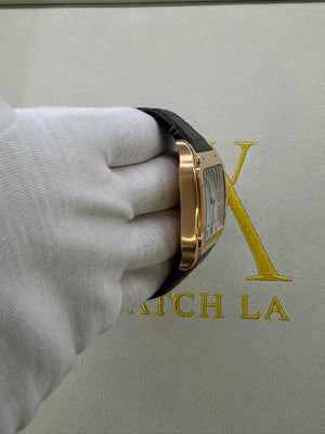 Cartier Santos Large Rose Gold WGSA0019