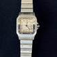 Cartier Santos Medium size SS case