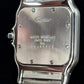 Cartier Santos Medium size SS case