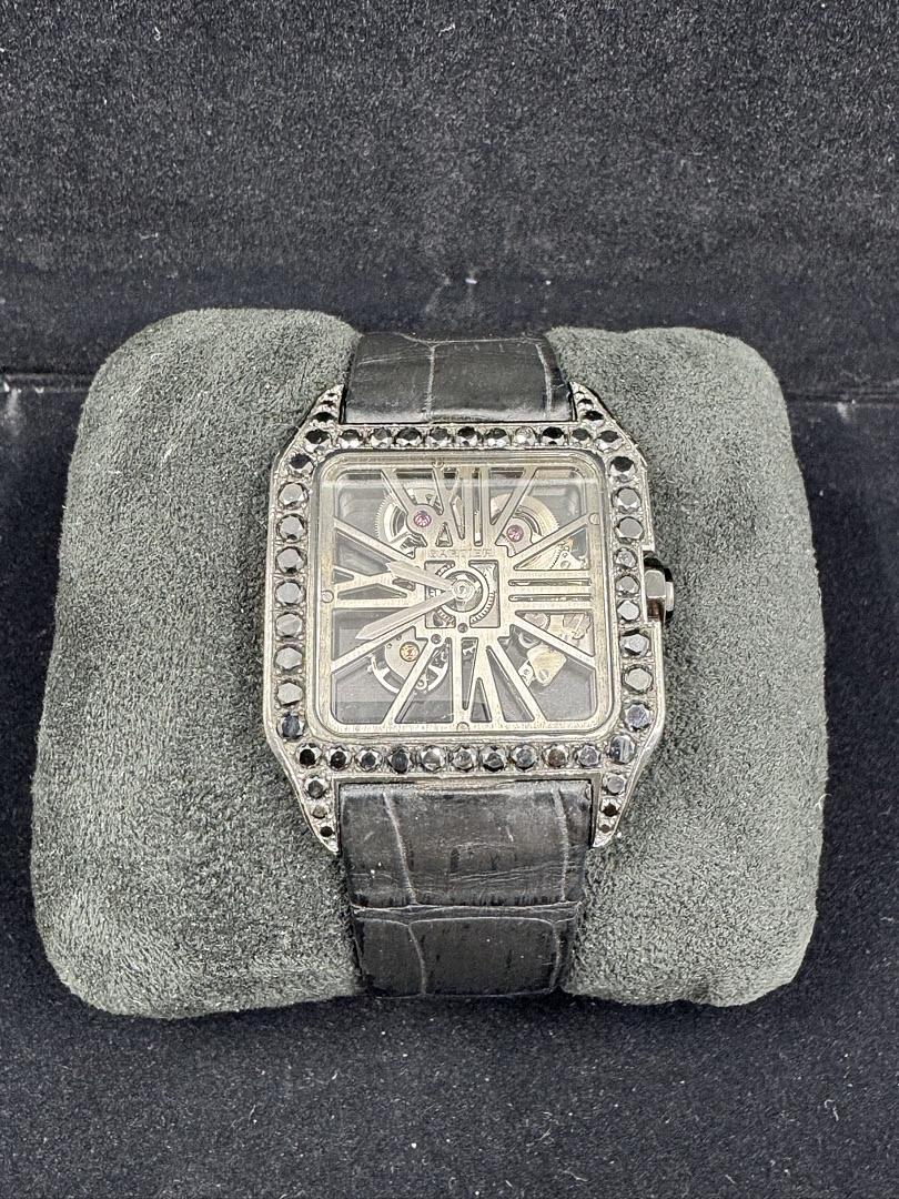 Cartier Santos de Cartier Skeleton – Ref. W2020052