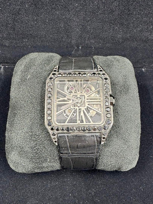Cartier Santos de Cartier Skeleton – Ref. W2020052