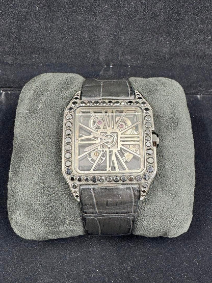 Cartier Santos de Cartier Skeleton – Ref. W2020052
