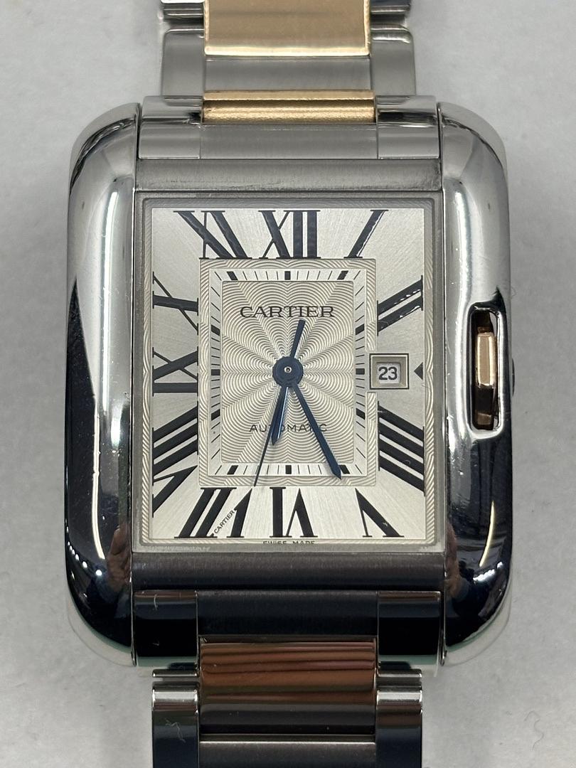 Cartier Tank Anglaise 2tone RoseGold