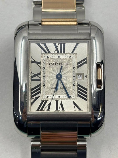 Cartier Tank Anglaise 2tone RoseGold