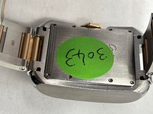 Cartier Tank Anglaise 2tone RoseGold