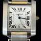 Cartier Tank Francaise 2tone Medium size Ref: 2302