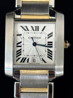 Cartier Tank Francaise 2tone Medium size Ref: 2302