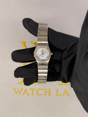 Omega Constellation 24mm 2tone