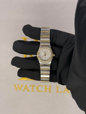 Omega Constellation 24mm 2tone