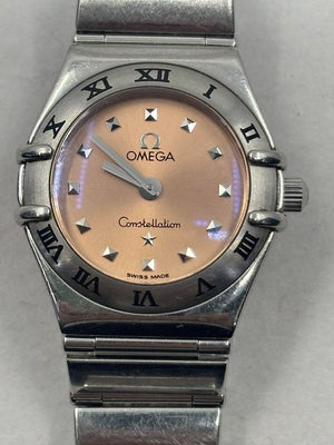 Omega Constellation 24mm SS 3018