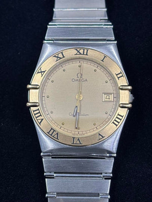 Omega Constellation 36mm 2tone