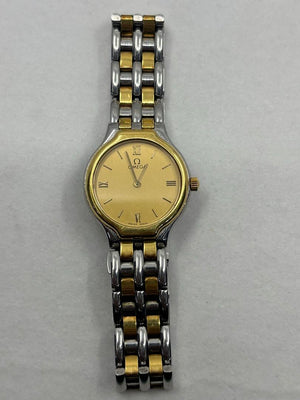 Omega De Ville 23mm 2tone 3013