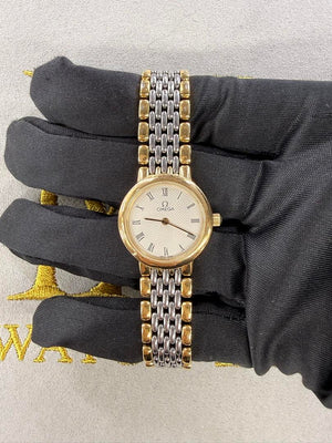 Omega De Ville Quartz White Dial