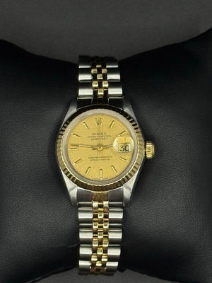 Rolex Datejust (Ref. 69173)  Two-Tone 18K Gold & Stainless Steel – Automatic