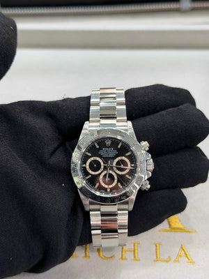 Rolex Cosmograph Daytona Rare Patrizzi Dial – Ref. 16520 – Stainless Steel 40mm