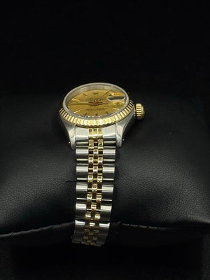Rolex Datejust (Ref. 69173)  Two-Tone 18K Gold & Stainless Steel – Automatic
