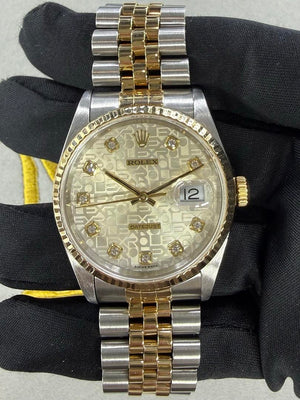 Rolex Date-Just Reference 16233 Two-tone