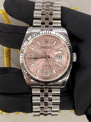 Rolex DateJust 36mm Jubilee band  3053
