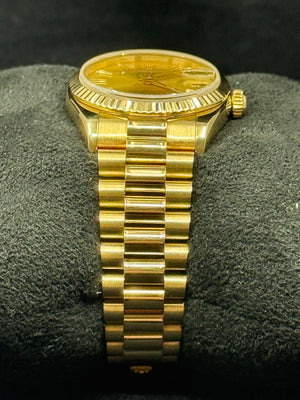 Rolex Datejust 68273 - 18K Gold Automatic Watch