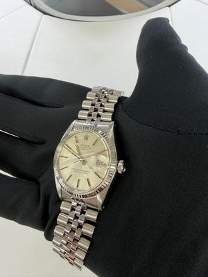 Rolex Datejust Ref. 1601 Stainless Steel  – Jubilee Bracelet