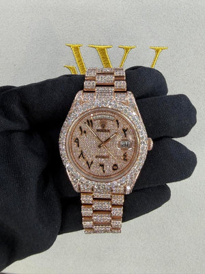 Rolex Day-Date 40 Everose Gold Automatic – Ref 218235