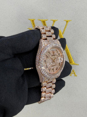 Rolex Day-Date 40 Everose Gold Automatic – Ref 218235