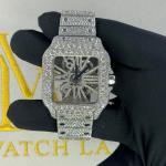 Cartier Santos Skeleton Large