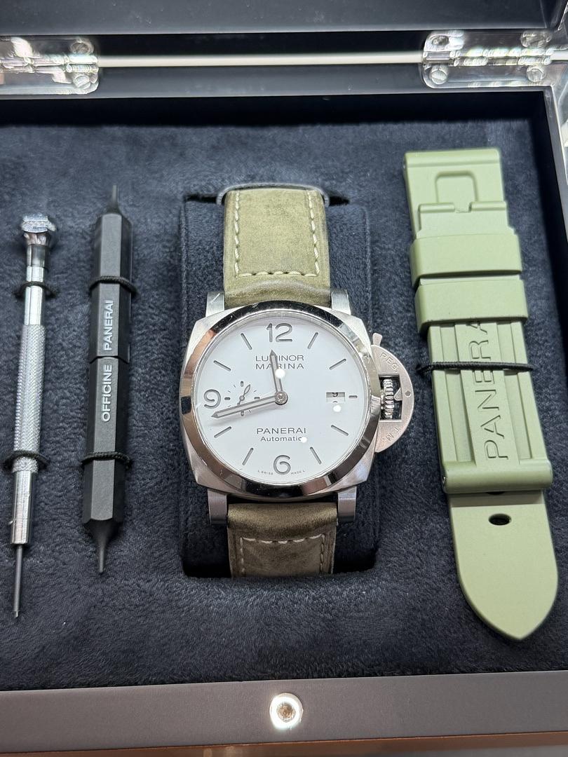 Panerai Luminor Marina "PAM01314" - Image 2
