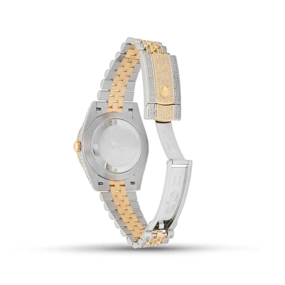Rolex Datejust 41 "Iced Out" - Image 3