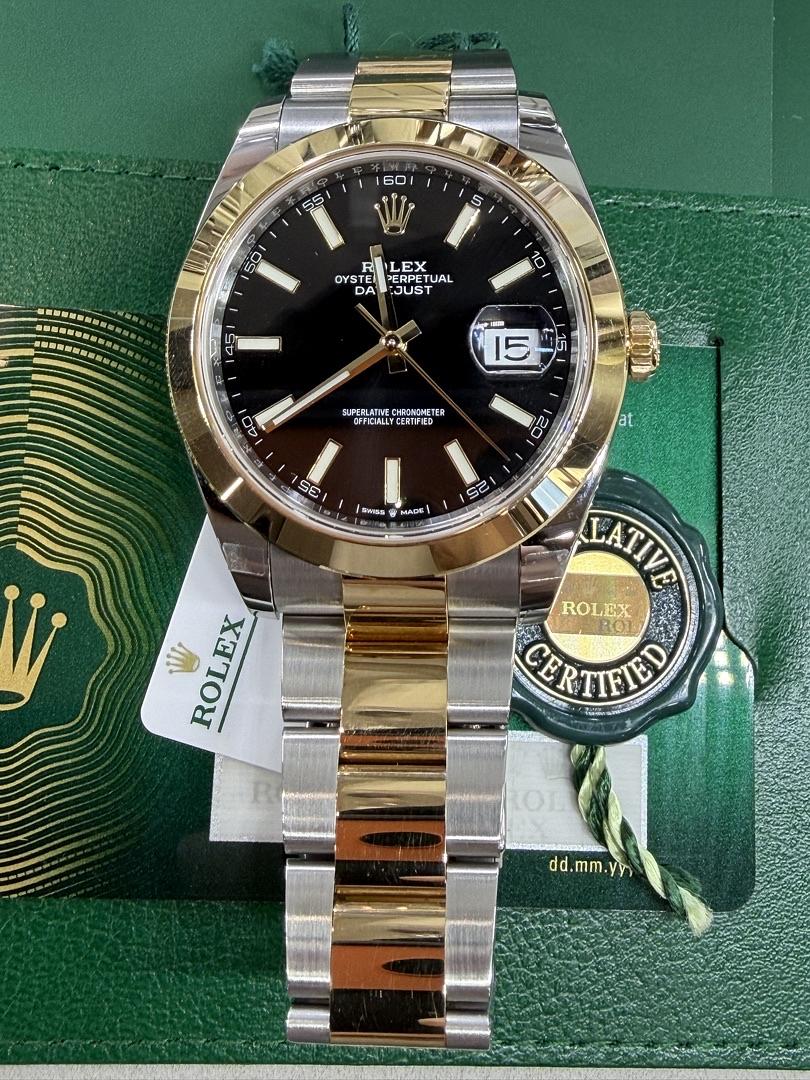 Rolex-_-Datejust-41-_-126303-_-2-Tone-Oyster-Band-_-41mm-_-2024-_-Automatic-_-Stainless-Steel-18K-Gold-_-Papers-_-14900-106697135_1-1-1.jpg Rolex Datejust 41 126303 - Image 1