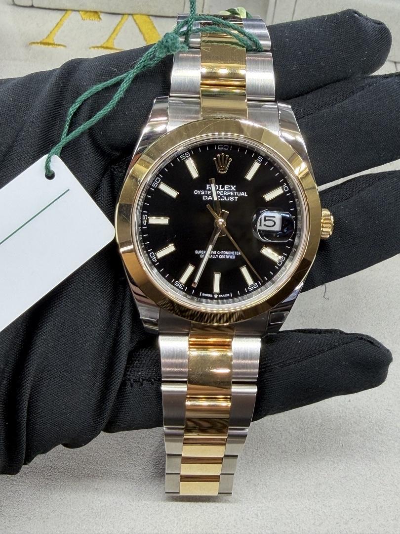 Rolex Datejust 41 126303 - Image 2
