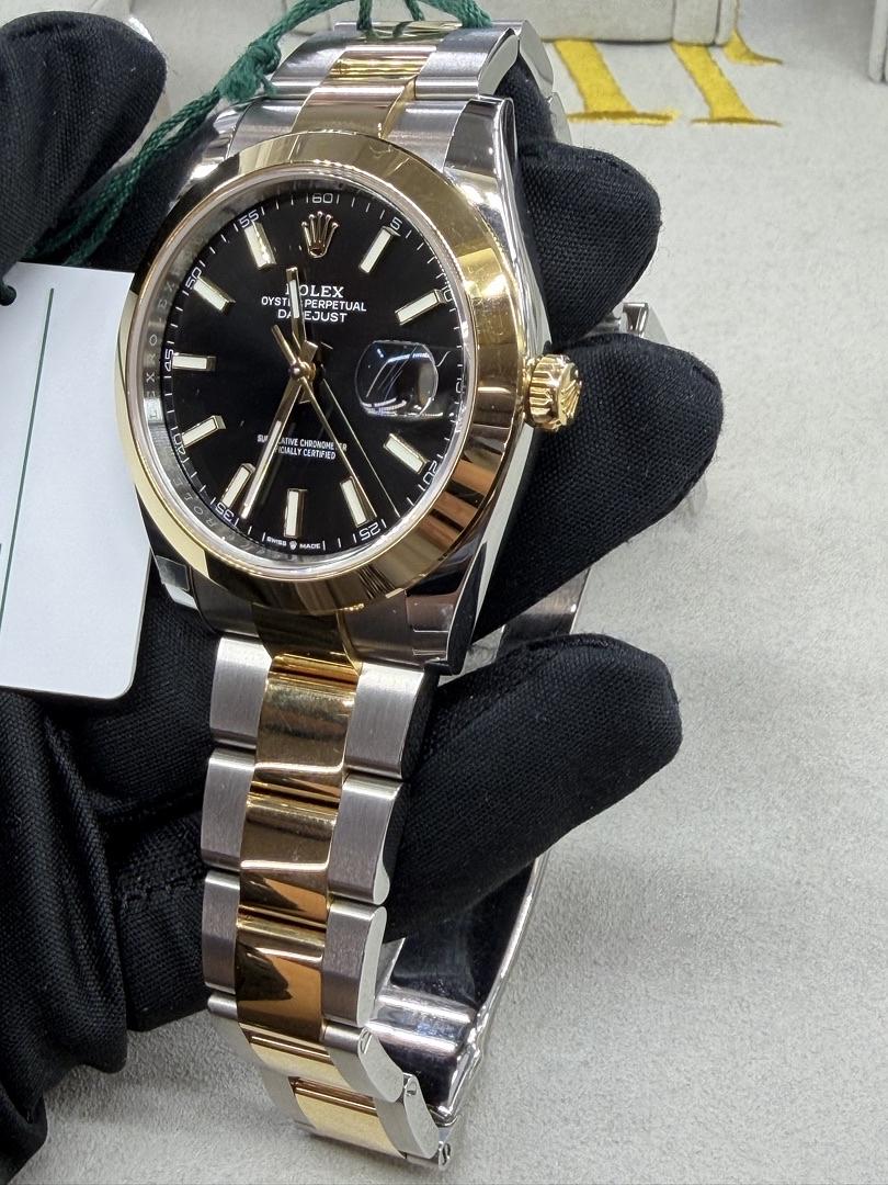 Rolex Datejust 41 126303 - Image 4