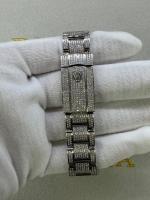 Rolex Datejust 41 "Blue Dial (Custom Diamond Set)" - Image 4
