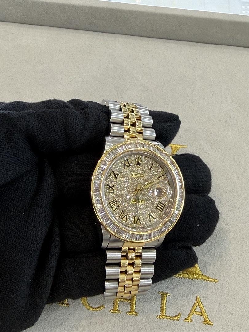 Rolex Datejust "Custom Diamond Dial & Bezel" - Image 2