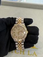 Rolex Datejust "Custom Diamond Dial & Bezel" - Image 3