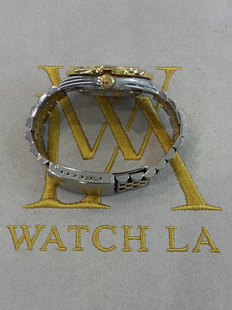 Rolex Datejust "Custom Diamond Dial & Bezel" - Image 5