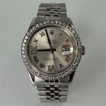 Rolex Datejust 16914 "Custom Diamond Bezel - Dial"