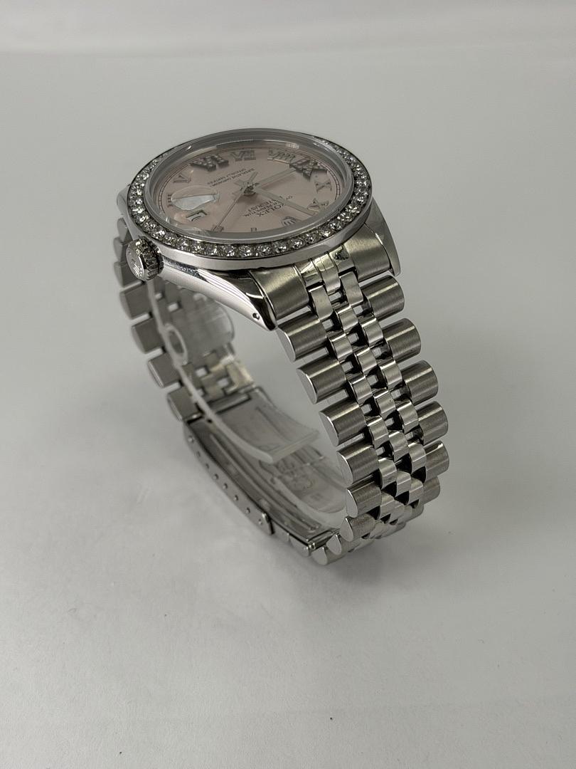 Rolex Datejust 16914 "Custom Diamond Bezel - Dial" - Image 3
