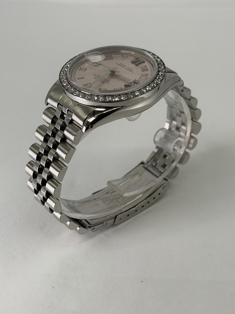 Rolex Datejust 16914 "Custom Diamond Bezel - Dial" - Image 4