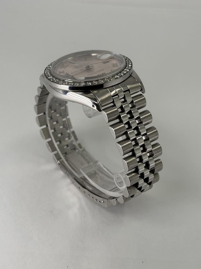 Rolex Datejust 16914 "Custom Diamond Bezel - Dial" - Image 5