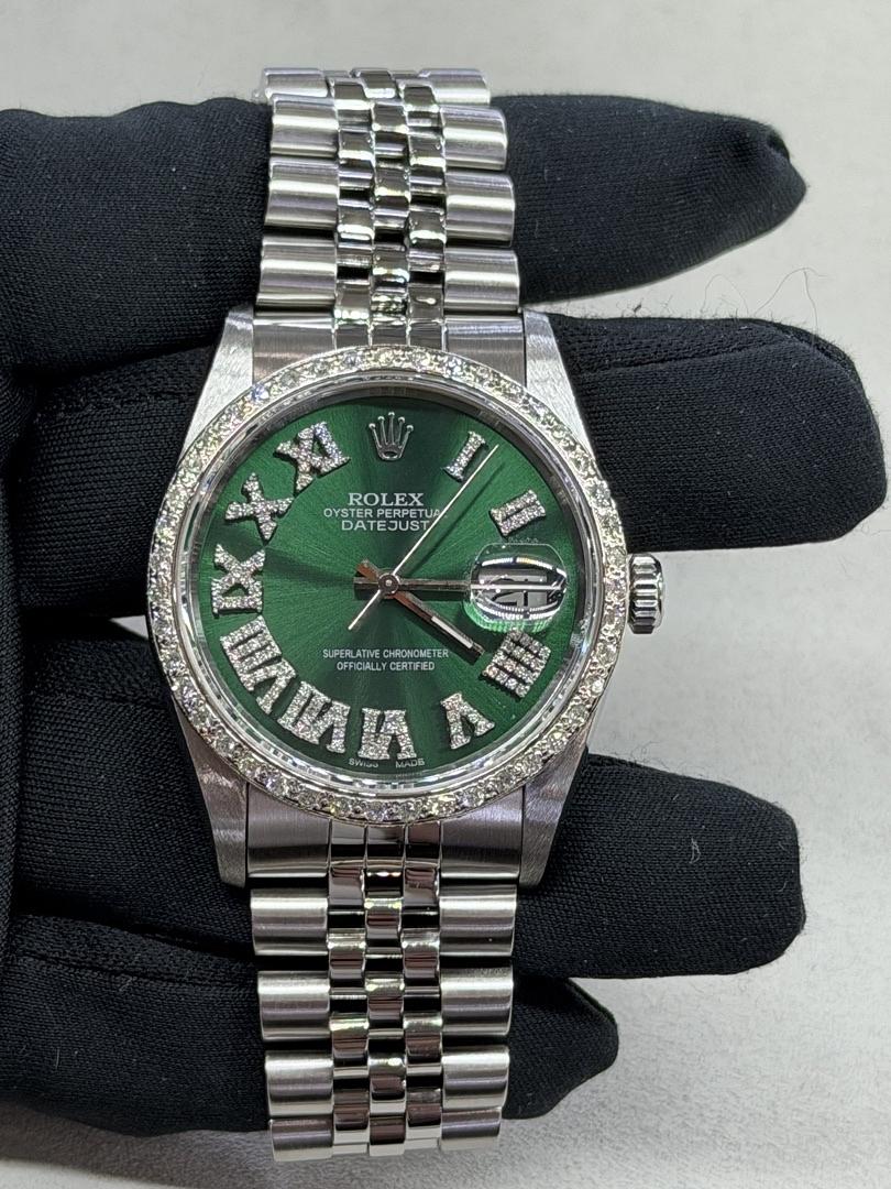 Rolex-_-Datejust-_-36mm-SS-_-Ref.-16234-_-Jubilee-band-_-Quickset-19931994-_-Naked-_-7900-106399171_1-1.jpg Rolex Datejust - Image 1