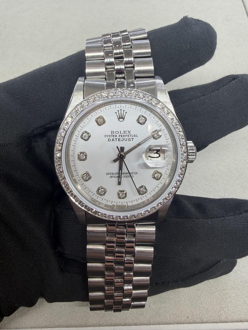 Rolex-_-Datejust-_-36mm-_Stainless-Steel-_-Ref-1601-_-Jubilee-band_-1994_-Non-Quick_-Naked-_-6000-107742143_1-1.jpg Rolex Datejust - Image 1