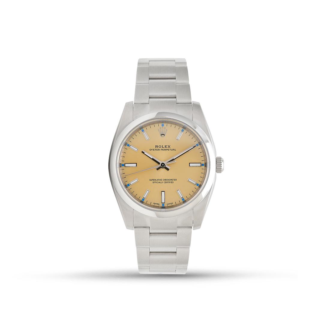 Stacked from 21 images. Method=B (R=8,S=4) Rolex Oyster Perpetual - Image 1