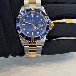Rolex Submariner Date "Bluesy"