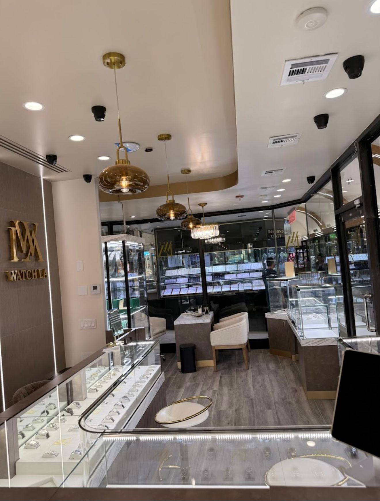 Watch LA showroom interior
